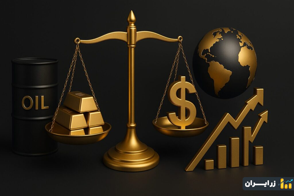 عوامل موثر بر قیمت طلا