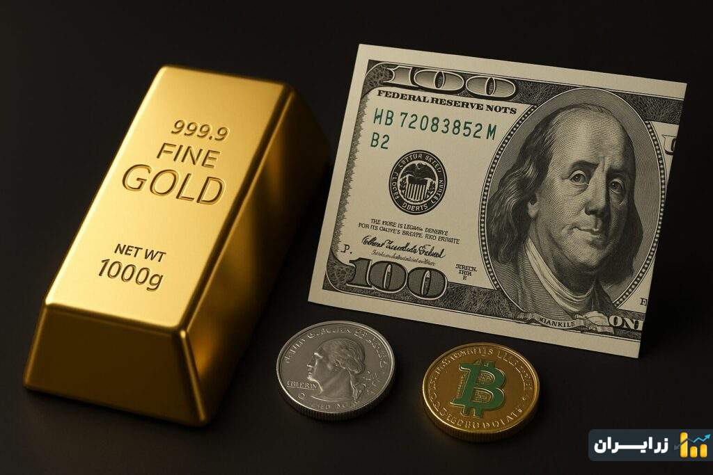 جمع‌بندی طلا یا دلار؟
