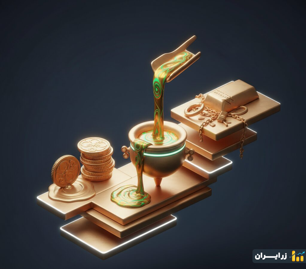 خرید طلای آبشده
