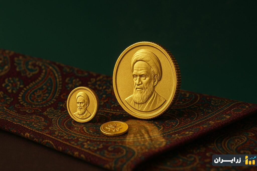 نکات فرهنگی و بومی سکه طلا