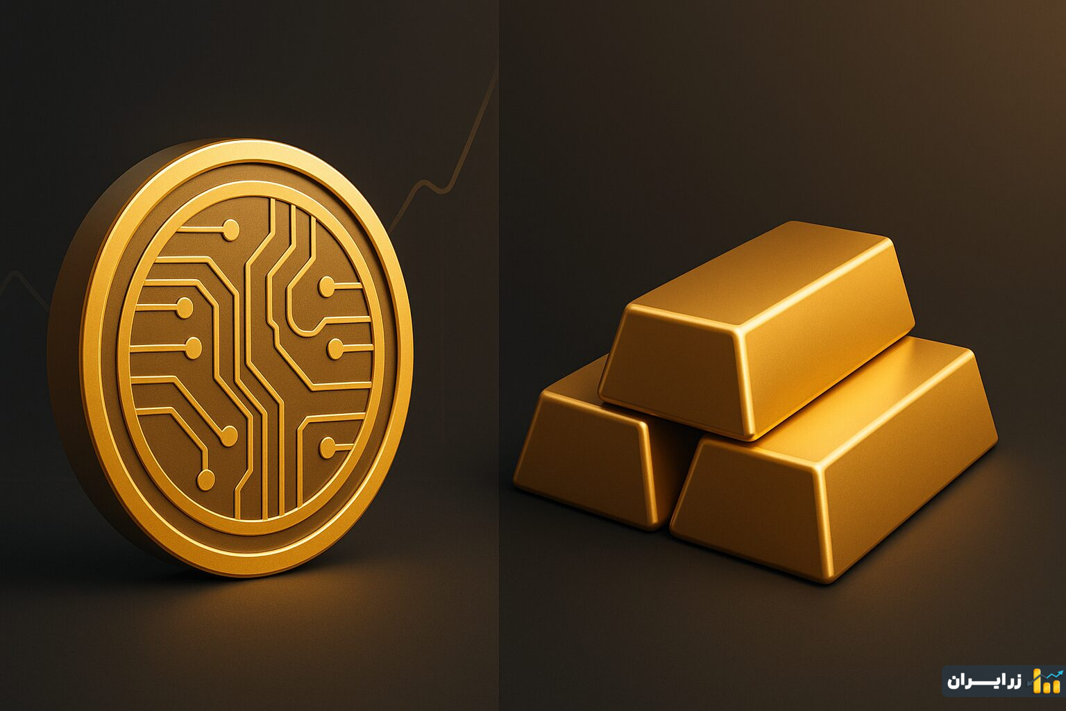 طلای دیجیتال یا طلای آب‌شده فیزیکی؟ راهنمای سرمایه‌گذاری مطمئن در ۲۰۲۵