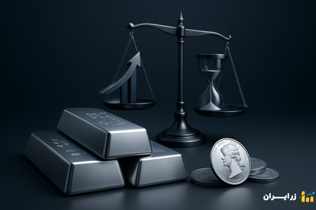انواع روش‌های خرید نقره در بازار ایران