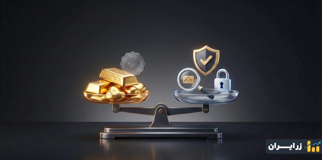 اعتماد خرید طلای آنلاین