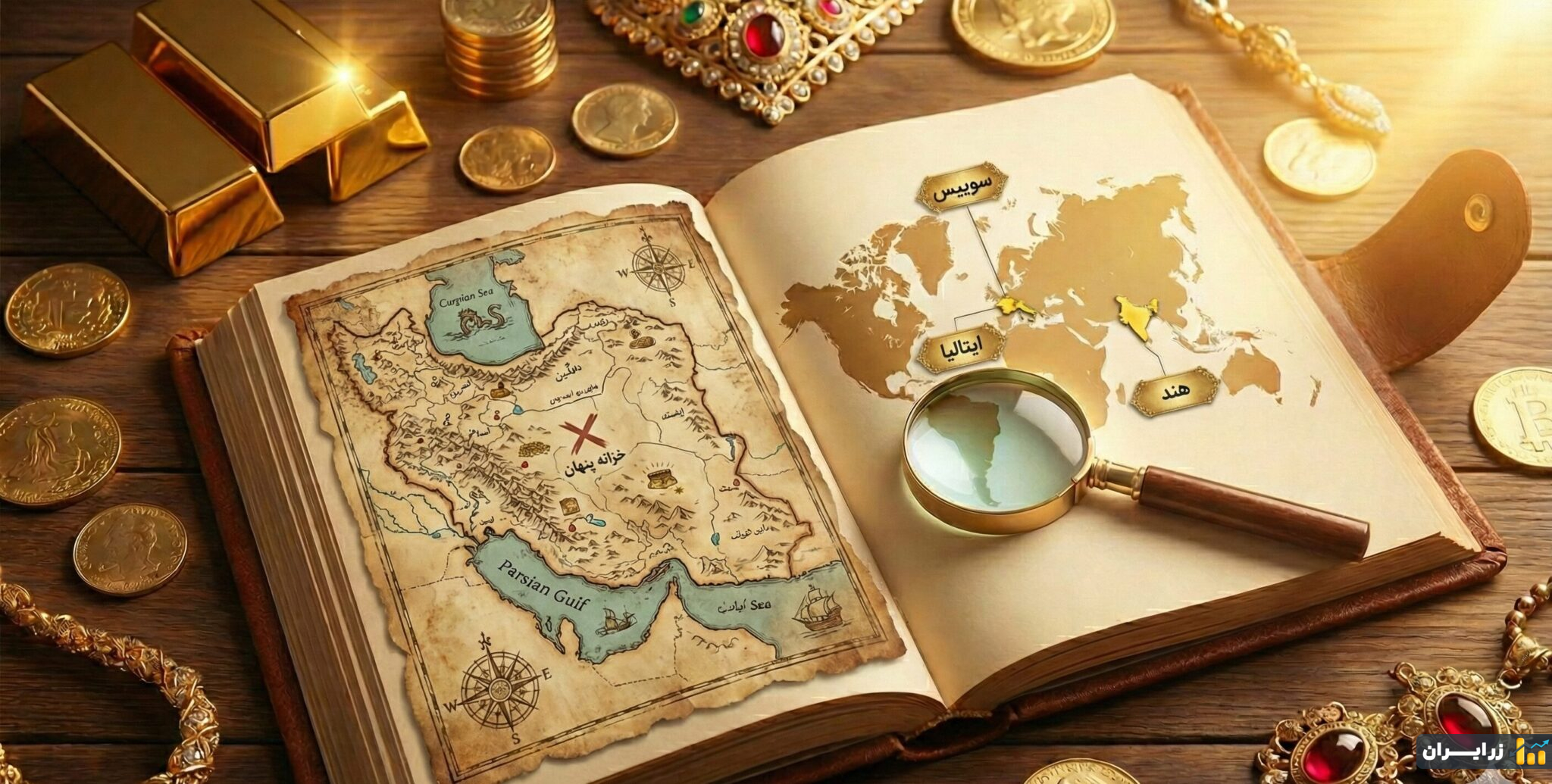 کدام شهر و کشور باکیفیت‌ ترین طلا را دارد؟ راهنمای کامل خرید طلای ناب