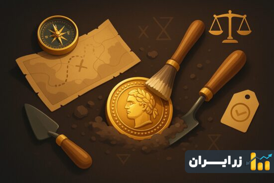 گنج‌یابی، طلای عتیقه و اسرار نشانه‌ها