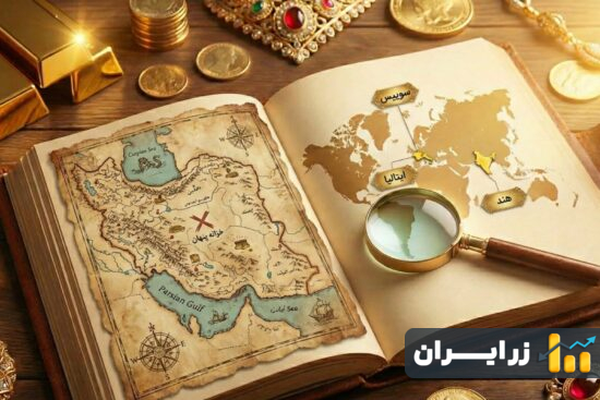 کدام شهر و کشور باکیفیت‌ ترین طلا را دارد؟ راهنمای کامل خرید طلای ناب